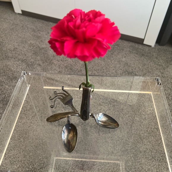 Other - Antique silver ware bud vase